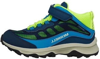 (MK267121) (青少年) Merrell Moab Speed Mid AC 大童款「海軍藍高可見性」 Buy (MK267121) (青少年) Merrell Moab Speed Mid AC 大童款「海軍藍高可見性」