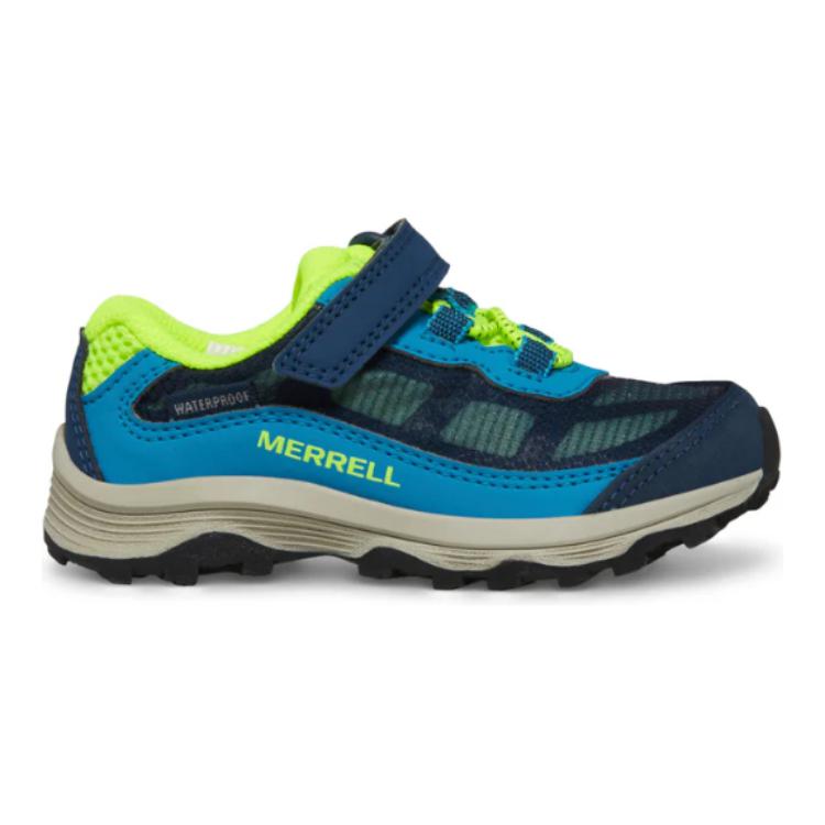 Order (MK267121) (青少年) Merrell Moab Speed Mid AC 大童款「海軍藍高可見性」