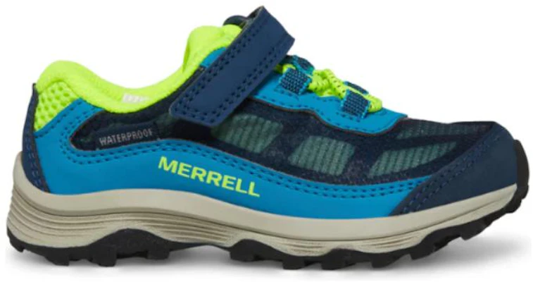 (MK267121) (青少年) Merrell Moab Speed Mid AC 大童款「海軍藍高可見性」 Order (MK267121) (青少年) Merrell Moab Speed Mid AC 大童款「海軍藍高可見性」