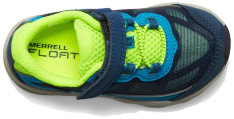 (JR) Merrell Moab Speed Mid AC Anak 'Navy Hi Viz' MK267121 Shop (JR) Merrell Moab Speed Mid AC Anak 'Navy Hi Viz' MK267121