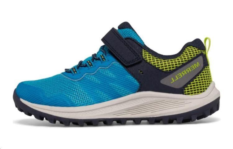 (Youth) Merrell Nova 3 Big Kid 'Blue Yellow' MK266784