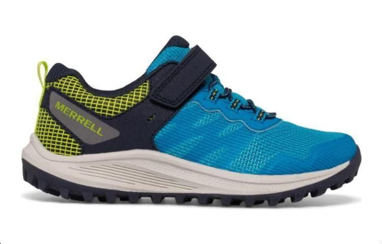 (Youth) Merrell Nova 3 Big Kid 'Blue Yellow' 圖 2