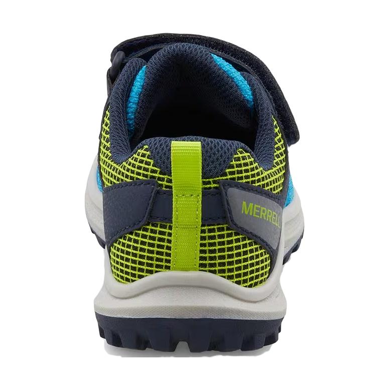 (Youth) Merrell Nova 3 Big Kid 'Blue Yellow' 圖 4