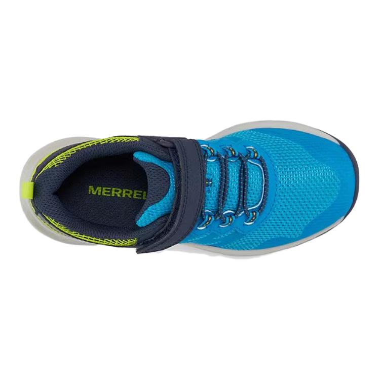(Youth) Merrell Nova 3 Big Kid 'Blue Yellow' 圖 5
