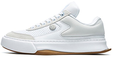 (Women) FILA Mihara x Mihara Yasuhiro Fashion Sneakers White T12W115109FWI (Women) FILA Mihara x Mihara Yasuhiro Fashion Sneakers White T12W115109FWI