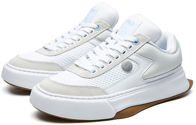 (W) FILA Mihara x Mihara Yasuhiro Kasut Fesyen Putih T12W115109FWI Lookbook (W) FILA Mihara x Mihara Yasuhiro Kasut Fesyen Putih T12W115109FWI