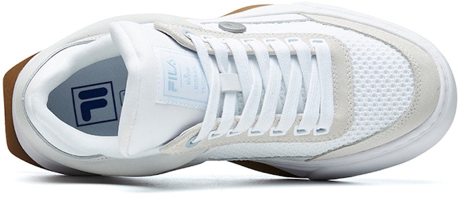(W) FILA Mihara x Mihara Yasuhiro Kasut Fesyen Putih T12W115109FWI Shop (W) FILA Mihara x Mihara Yasuhiro Kasut Fesyen Putih T12W115109FWI