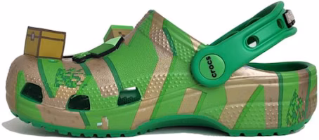 (Youth) Minecraft x Crocs Classic Clog 'Grass Block' 208473-90H (Youth) Minecraft x Crocs Classic Clog 'Grass Block' 208473-90H