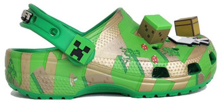 (JR) 마크X크록스 클래식 클로그 "잔디 블록" 208473-90H Order (JR) 마크X크록스 클래식 클로그 "잔디 블록" 208473-90H