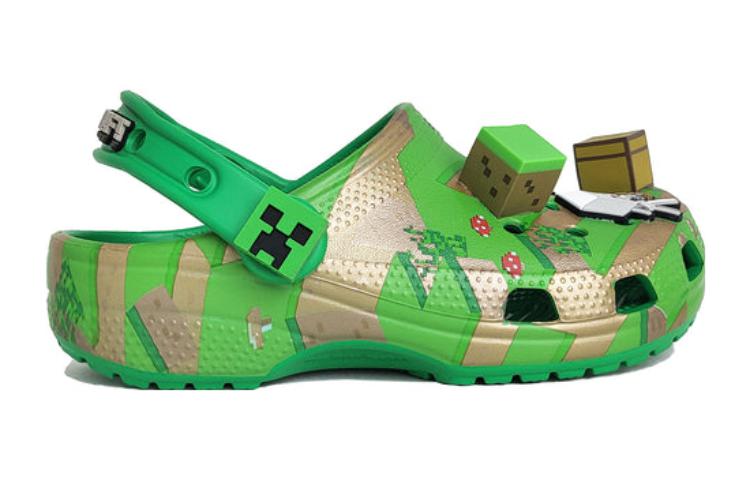 Order (JR) マイクラ×クロックス クラシック クロッグ「草ブロック」 208473-90H