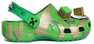 Order (JR) マイクラ×クロックス クラシック クロッグ「草ブロック」 208473-90H