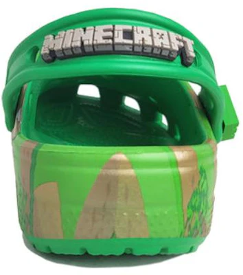 (JR) マイクラ×クロックス クラシック クロッグ「草ブロック」 208473-90H Shop (JR) マイクラ×クロックス クラシック クロッグ「草ブロック」 208473-90H
