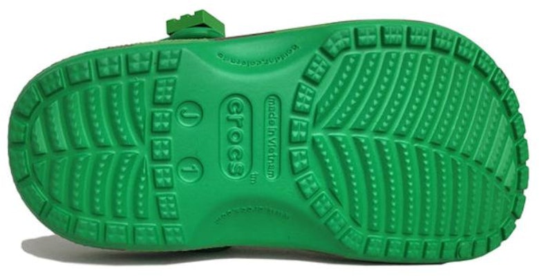 (JR) マイクラ×クロックス クラシック クロッグ「草ブロック」 208473-90H Purchase (JR) マイクラ×クロックス クラシック クロッグ「草ブロック」 208473-90H