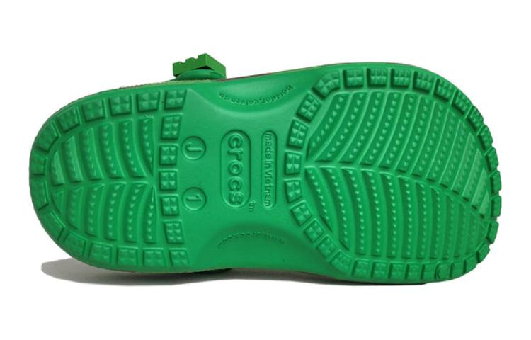 Purchase (JR) マイクラ×クロックス クラシック クロッグ「草ブロック」 208473-90H
