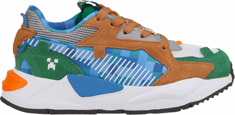 (JR) Minecraft x Puma RS-Z 'Blok Rumput' 385651-01 Buy (JR) Minecraft x Puma RS-Z 'Blok Rumput' 385651-01