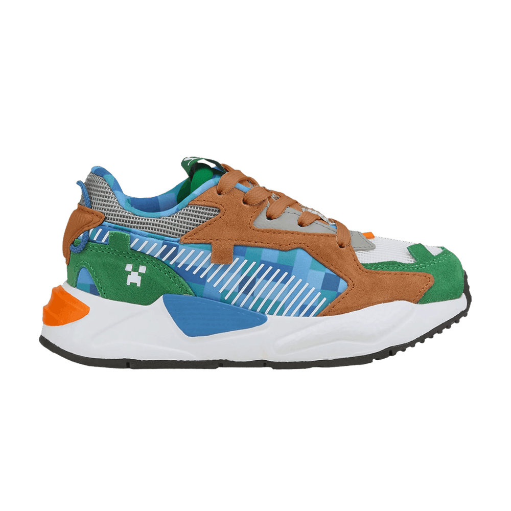 (Youth) Minecraft x Puma RS-Z 'Grass Block' 385651-01