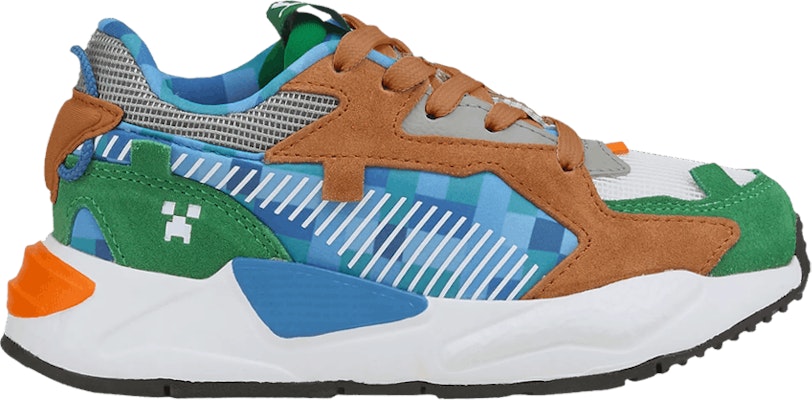 (Youth) Minecraft x Puma RS-Z 'Grass Block' 385651-01 Buy (Youth) Minecraft x Puma RS-Z 'Grass Block' 385651-01