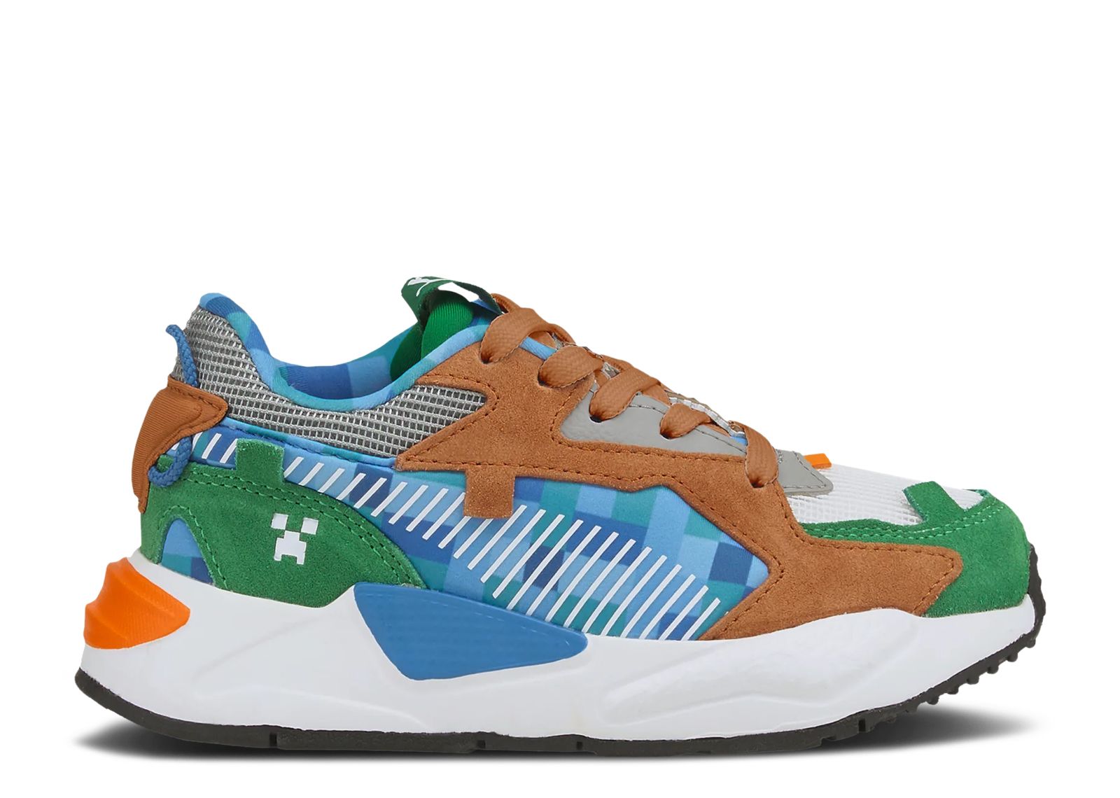 (Youth) Minecraft x Puma RS-Z 'Grass Block' 385651-01
