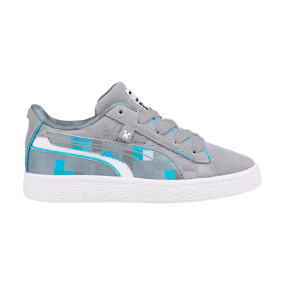 (Youth) Minecraft Puma Suede 'Diamond Block'