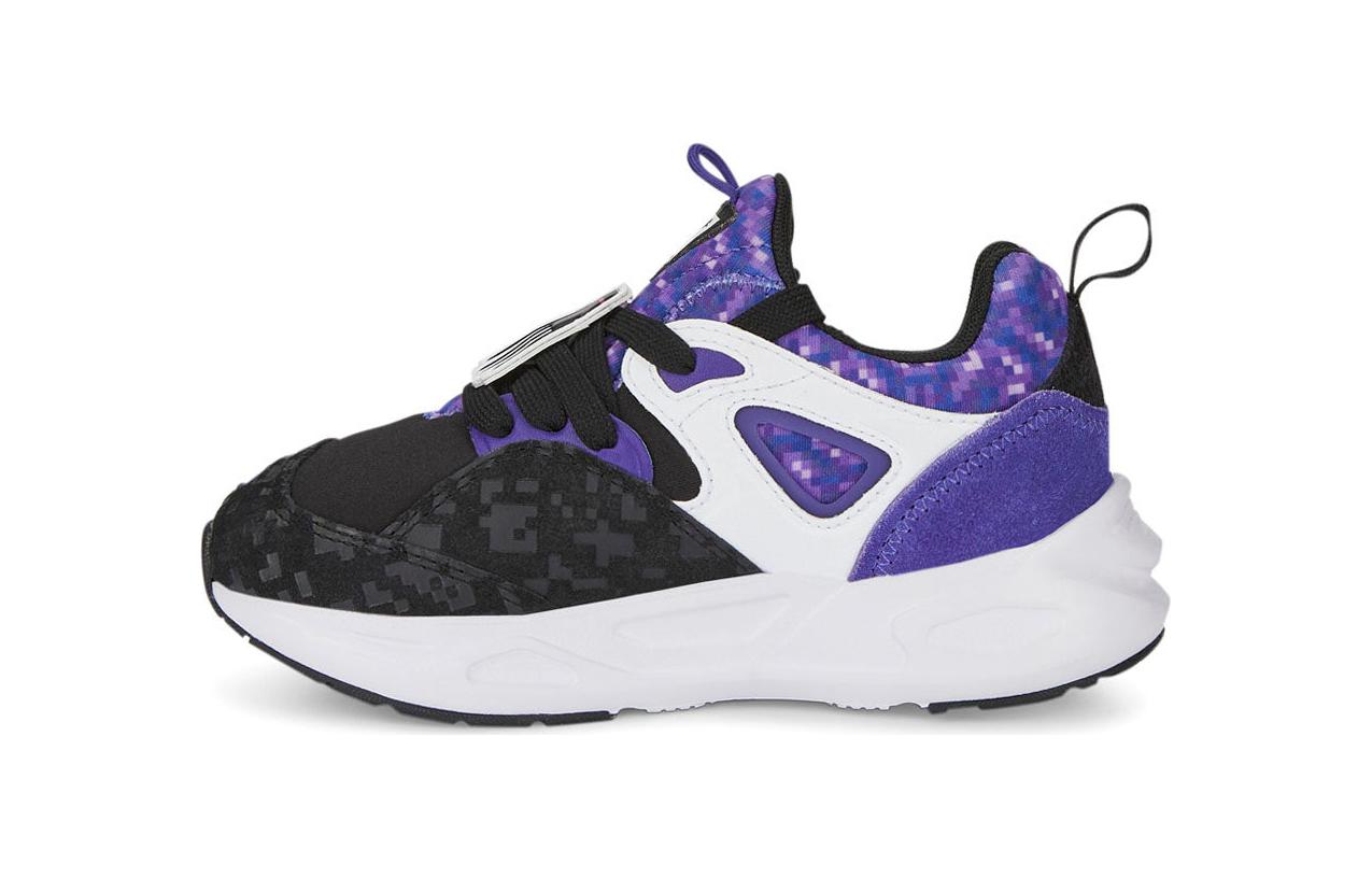 Buy (JR) Minecraft x Puma TRC Blaze ''Enderman'' - FR 386126-02