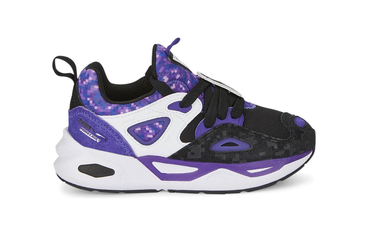 Order (JR) Minecraft x Puma TRC Blaze ''Enderman'' - FR 386126-02
