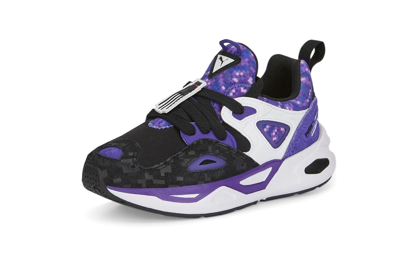 Lookbook (JR) Minecraft x Puma TRC Blaze ''Enderman'' - FR 386126-02