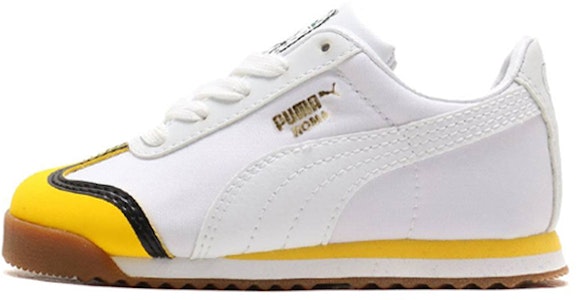 (JR) Minions x Puma Roma Jr 'Putih Kuning' 365914-01 Buy (JR) Minions x Puma Roma Jr 'Putih Kuning' 365914-01