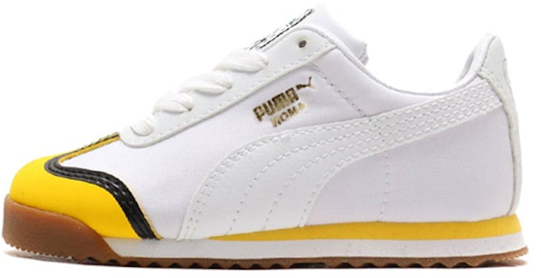 (JR) Minions x Puma Roma Jr 'Putih Kuning' 365914-01 Buy (JR) Minions x Puma Roma Jr 'Putih Kuning' 365914-01