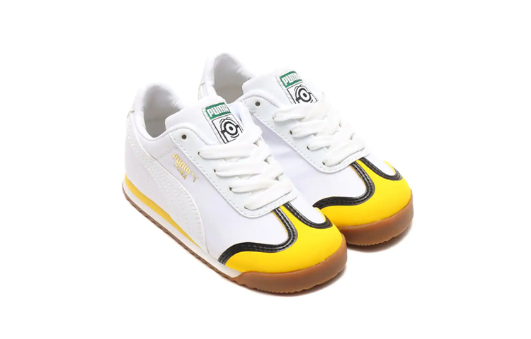 (TD) Minions Puma Roma Jr 'White Yellow' 圖 3
