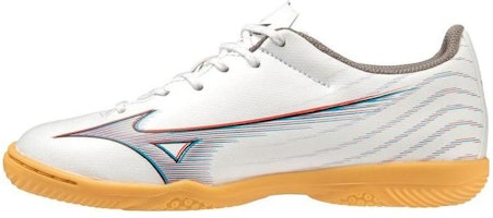 (Youth) Mizuno Football Boot 'White Red Blue Black' p1gg236509 (Youth) Mizuno Football Boot 'White Red Blue Black' p1gg236509