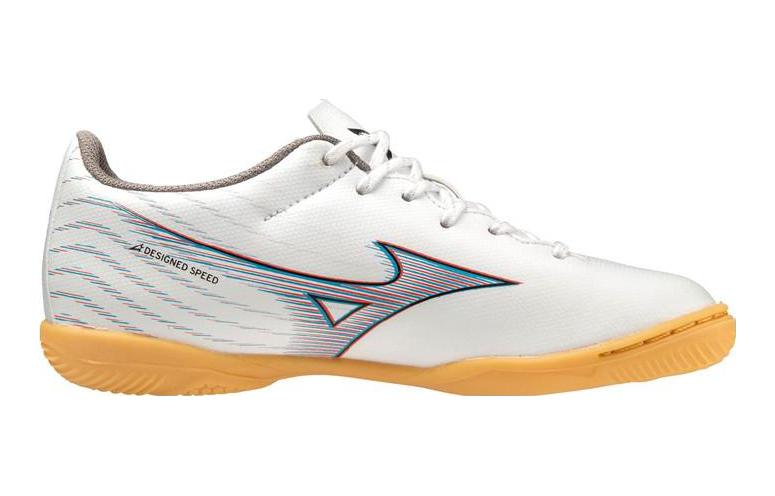 Order (JR) Bota de Fútbol Mizuno 'Blanco Rojo Azul Negro' p1gg236509