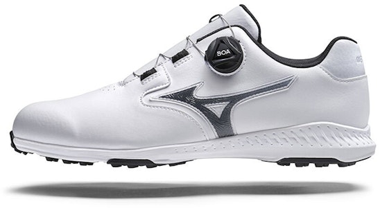 (JR) 美津濃 Mizuno Nexlite 無釘高爾夫鞋 '黑白' 51GM215501 Buy (JR) 美津濃 Mizuno Nexlite 無釘高爾夫鞋 '黑白' 51GM215501