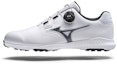 Buy (Youth) Mizuno Mizino Nexlite Spikeless 'Black White' 51GM215501