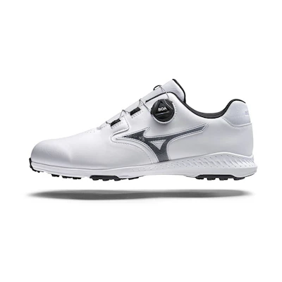 (Youth) Mizuno Mizino Nexlite Spikeless 'Black White'