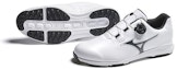 Lookbook (Youth) Mizuno Mizino Nexlite Spikeless 'Black White' 51GM215501