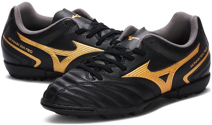 (JR) Mizuno Monarcida Neo II 黑金足球鞋 P1GE232550 Lookbook (JR) Mizuno Monarcida Neo II 黑金足球鞋 P1GE232550