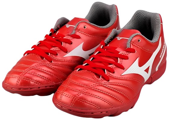 (Youth) Mizuno Monarcida NEO II AS 'Red White' P1GE222560 Lookbook (Youth) Mizuno Monarcida NEO II AS 'Red White' P1GE222560