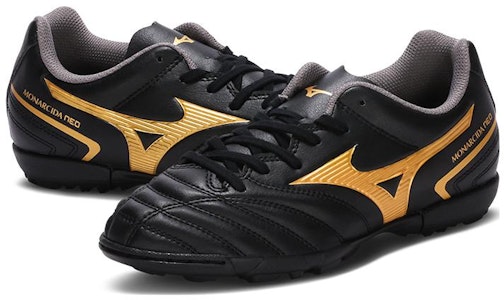 (JR) Mizuno Monarcida NEO II Select Jr AS 'Black Comfort' Sepatu Anak-anak P1GE222550 1