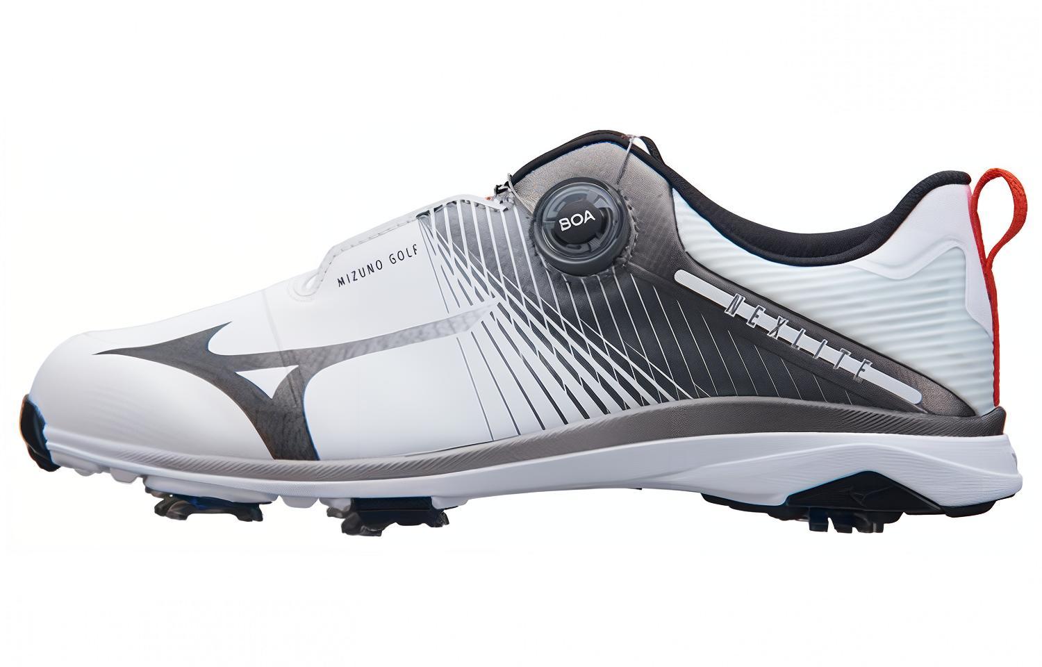 (Youth) Mizuno Nexlite Boa 'White Grey' 51GM225505