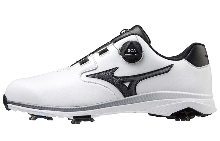 Buy (JR) Kasut Golf Mizuno Nexlite Boa ''Putih Hitam'' 51GM211591