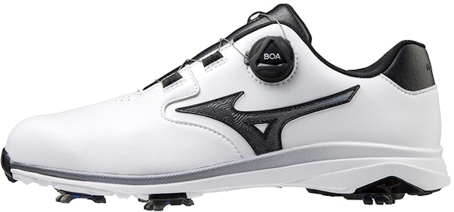 (JR) 美津濃Nexlite Boa高爾夫球鞋 '白黑配色' 51GM211591 Buy (JR) 美津濃Nexlite Boa高爾夫球鞋 '白黑配色' 51GM211591
