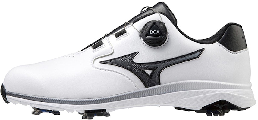(Youth) Mizuno Nexlite Boa Golf Shoes 'White Black' 51GM211591 Buy (Youth) Mizuno Nexlite Boa Golf Shoes 'White Black' 51GM211591