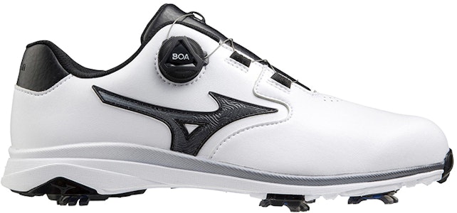 (JR) 美津濃Nexlite Boa高爾夫球鞋 '白黑配色' 51GM211591 Order (JR) 美津濃Nexlite Boa高爾夫球鞋 '白黑配色' 51GM211591