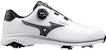 (Youth) Mizuno Nexlite Boa Golf Shoes 'White Black' 51GM211591