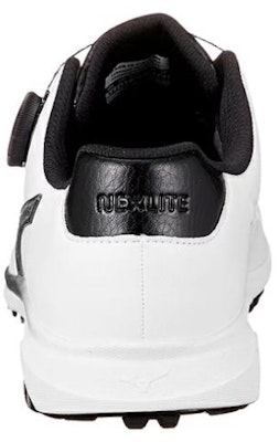 (Youth) Mizuno Nexlite Boa Golf Shoes 'White Black' 51GM211591 Lookbook (Youth) Mizuno Nexlite Boa Golf Shoes 'White Black' 51GM211591