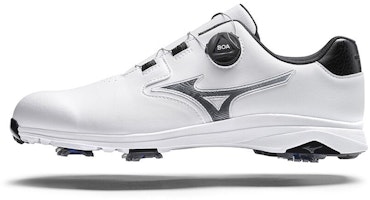 (Youth) Mizuno Nexlite Spiked Boa 'White Black' 51GM211603 (Youth) Mizuno Nexlite Spiked Boa 'White Black' 51GM211603