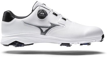 (JR) Mizuno Nexlite Spiked Boa ''Putih Hitam'' 51GM211603 Order (JR) Mizuno Nexlite Spiked Boa ''Putih Hitam'' 51GM211603