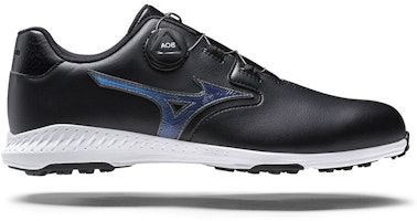 (JR) 美津濃Nexlite無釘高爾夫球鞋『黑藍』 51GM215509 Order (JR) 美津濃Nexlite無釘高爾夫球鞋『黑藍』 51GM215509