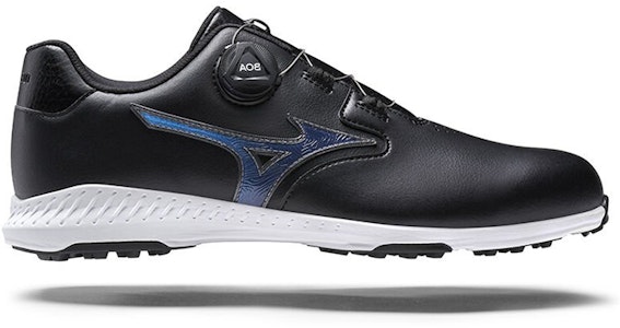 (JR) 美津濃Nexlite無釘高爾夫球鞋『黑藍』 51GM215509 Order (JR) 美津濃Nexlite無釘高爾夫球鞋『黑藍』 51GM215509
