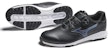(Youth) Mizuno Nexlite Spikeless Golf Shoes 'Black Blue' 51GM215509